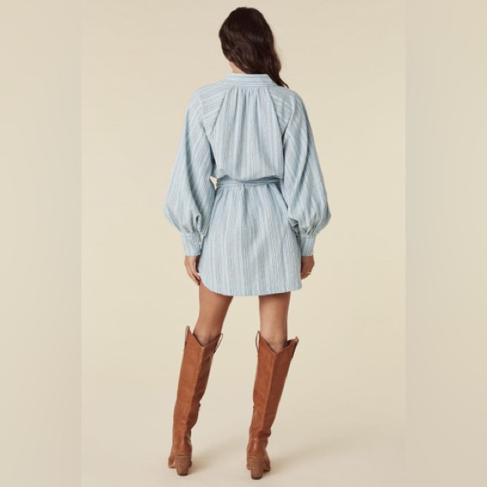 SPELL RODEO BLOUSE DRESS - Size Small - Picture 3 of 9